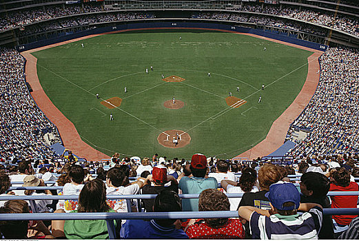 棒球赛,穹顶,多伦多,安大略省,加拿大