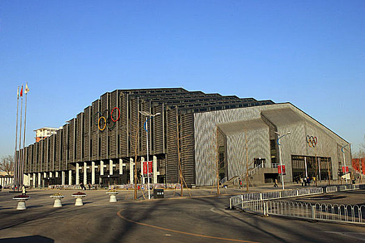 北京农业大学体育馆