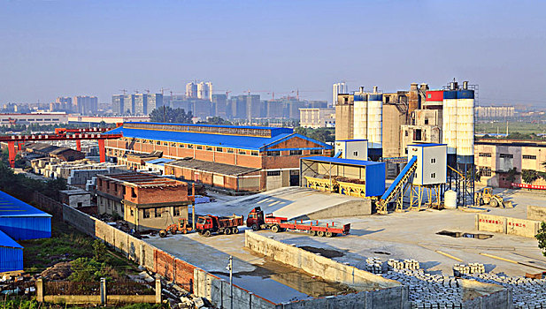 黑龙江省哈尔滨市工业厂房