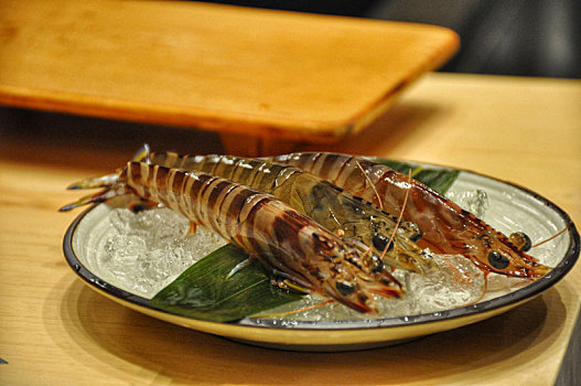 上海日本料理鲜虾