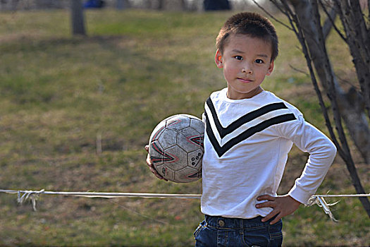 足球少年运动儿童小朋友