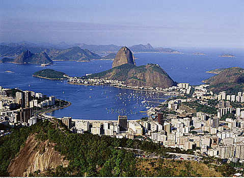 俯视,里约热内卢,巴西