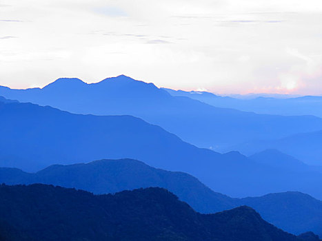 阿里山云海