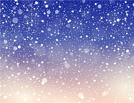 抽象,雪,背景