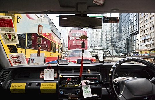 出租车,香港,中国