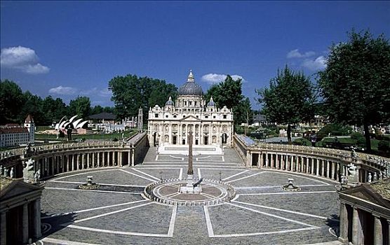 穹顶,大教堂,梵蒂冈城,罗马,意大利,克拉根福,克恩顿州,奥地利,欧洲