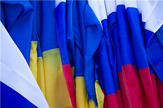 俄罗斯,乌克兰,旗帜