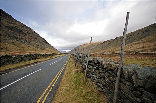 道路,湖区,英国