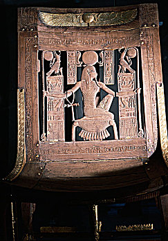 椅子,墓地,图坦卡蒙,古埃及,第十八王朝