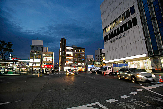 日本,奈良,商业街