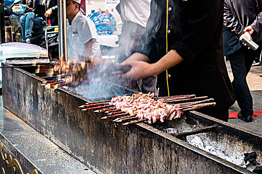 烤羊肉串