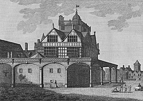 房子,索尔兹伯里,1786年,艺术家,纽顿