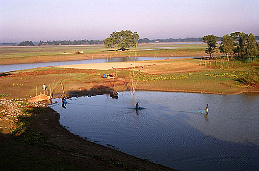 风景,孟加拉,2005年