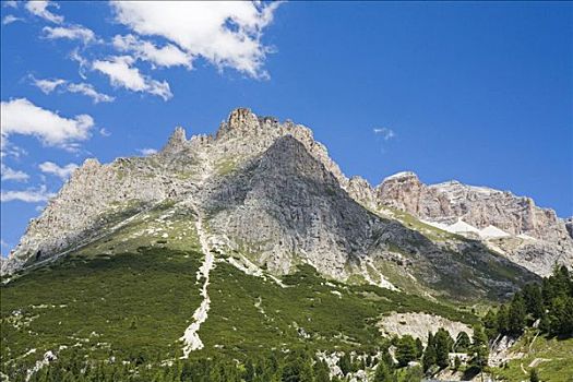 白云岩,多罗迈特,阿尔卑斯山,南蒂罗尔,意大利,欧洲