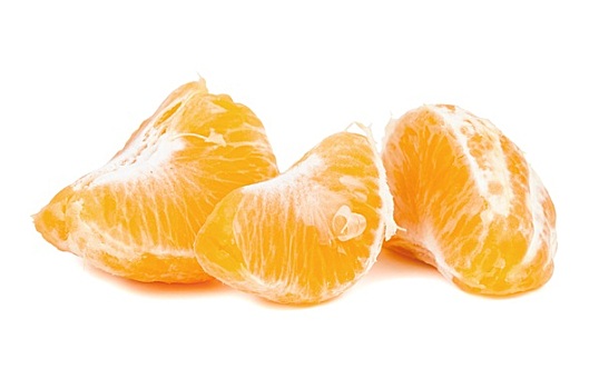片,柑橘,白色背景,背景