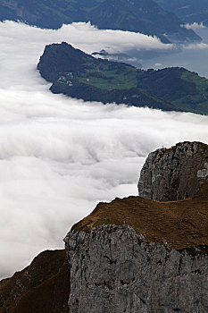 瑞士皮拉图斯山