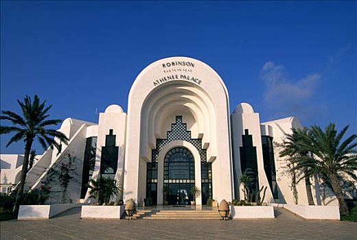宫殿,突尼斯,非洲