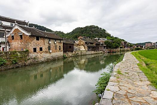 中国湖南永州江永县千年古村落上甘棠村景观