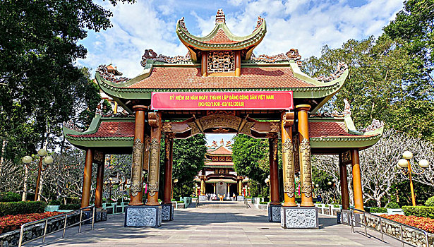 庙宇,越南