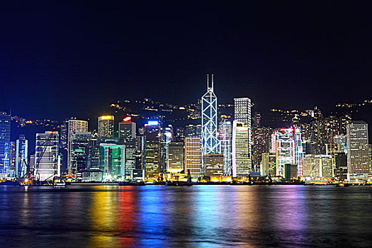 香港,夜景