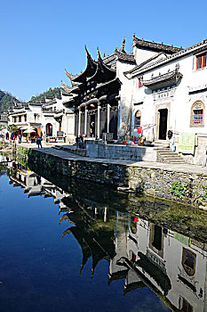 绩溪,胡氏宗祠