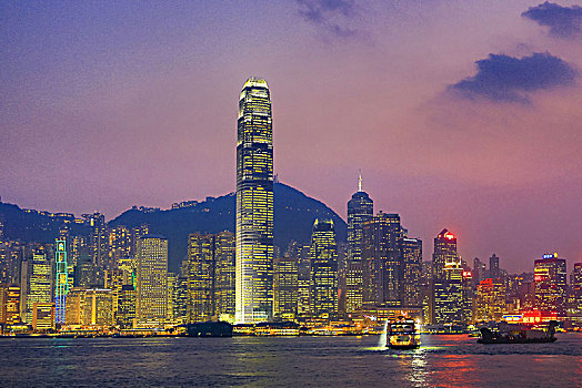 风景,香港,岛屿