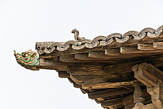 中國山西晉城佛光寺