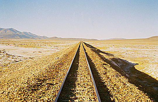 连续,轨道,道路,围绕,雪,高度,安第斯山,山峦,南美,院子