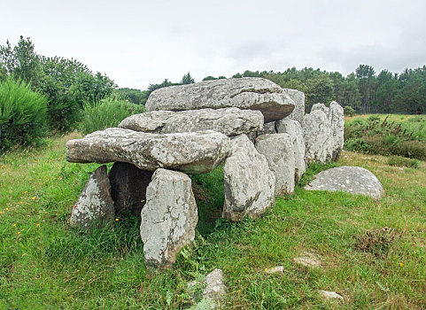 巨石墓,布列塔尼半岛