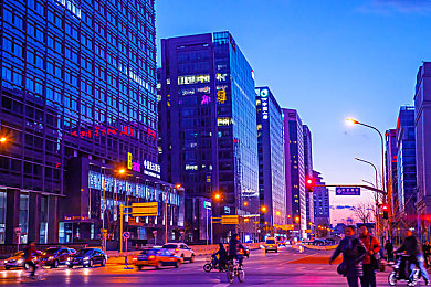 北京金融街光大银行图片