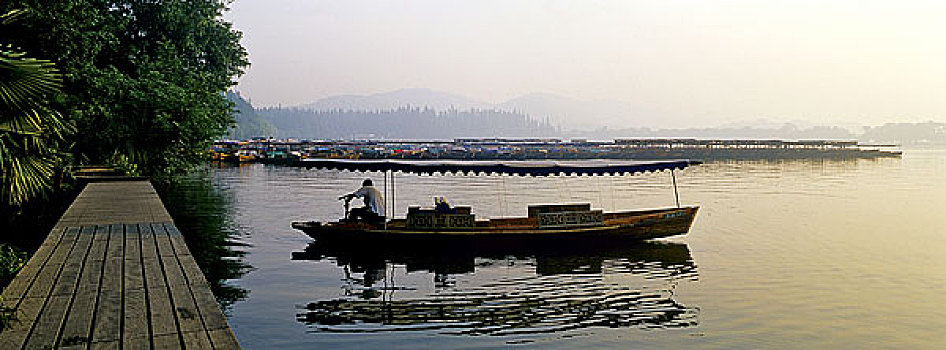 浙江杭州西湖·杨公堤