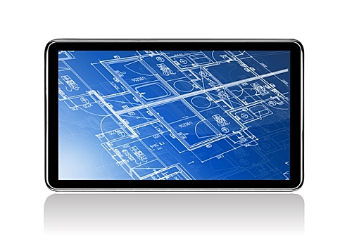 触摸屏,家装,蓝图