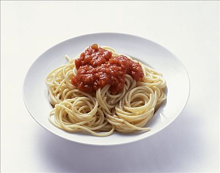 意大利面,番茄酱