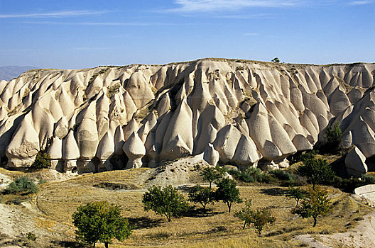 土耳其,卡帕多西亚,岩石构造,靠近,乌希萨尔