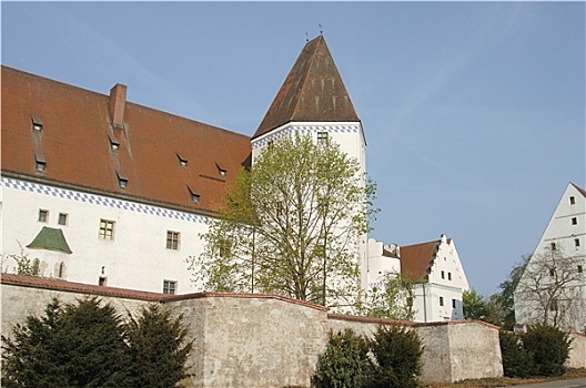 城堡,因格尔斯塔德特