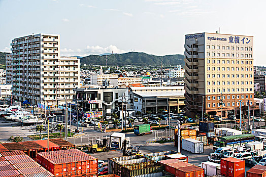 风景,石垣岛,日本