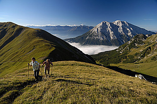 登山