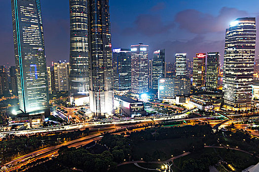 上海外滩夜景