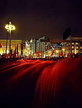 莫斯科红场新年活动