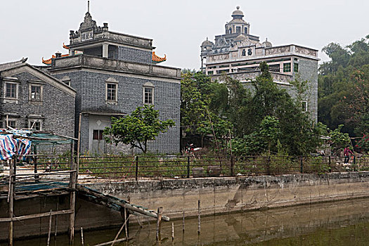 乡村,广东,中国