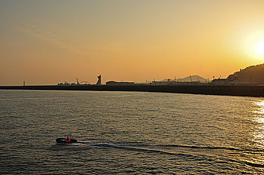 海港的早晨