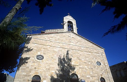 教堂,马代巴,约旦