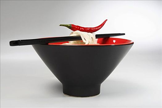 碗,筷子,辣椒