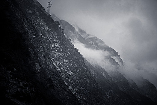 九寨沟风景