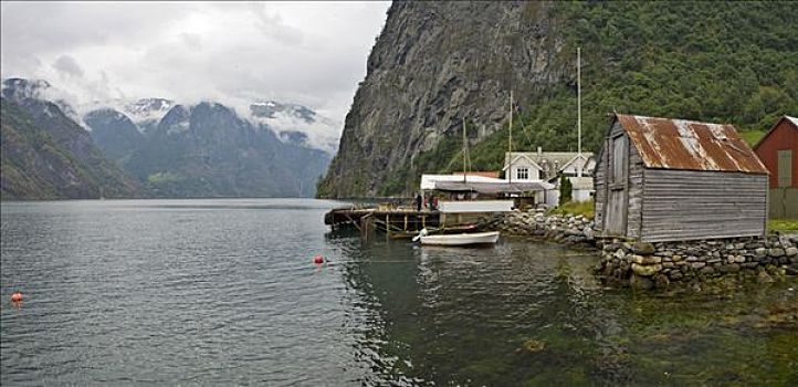 船库,挪威,斯堪的纳维亚,欧洲