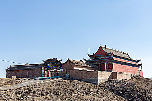 牛首山寺庙群