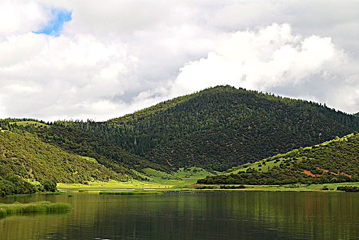香格里拉普达列国家森林公园