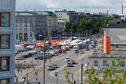 市场,赫尔辛基,芬兰,欧洲