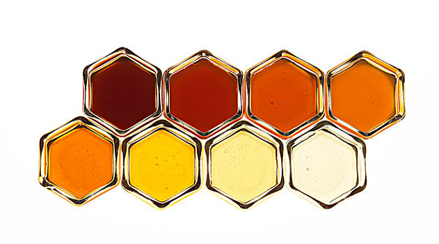 构图,罐,蜂蜜