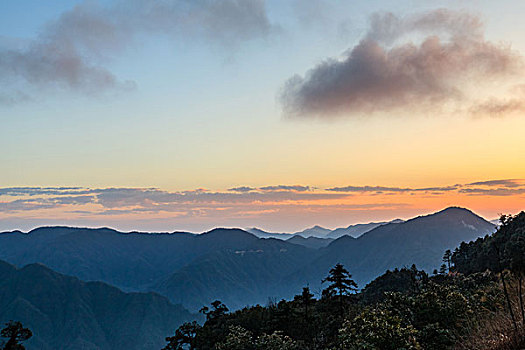 湖南莽山天台山